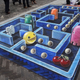 Illustration for article titled I Can’t Stop Staring at This Amazing emPac-Man/em 3D Street Art
